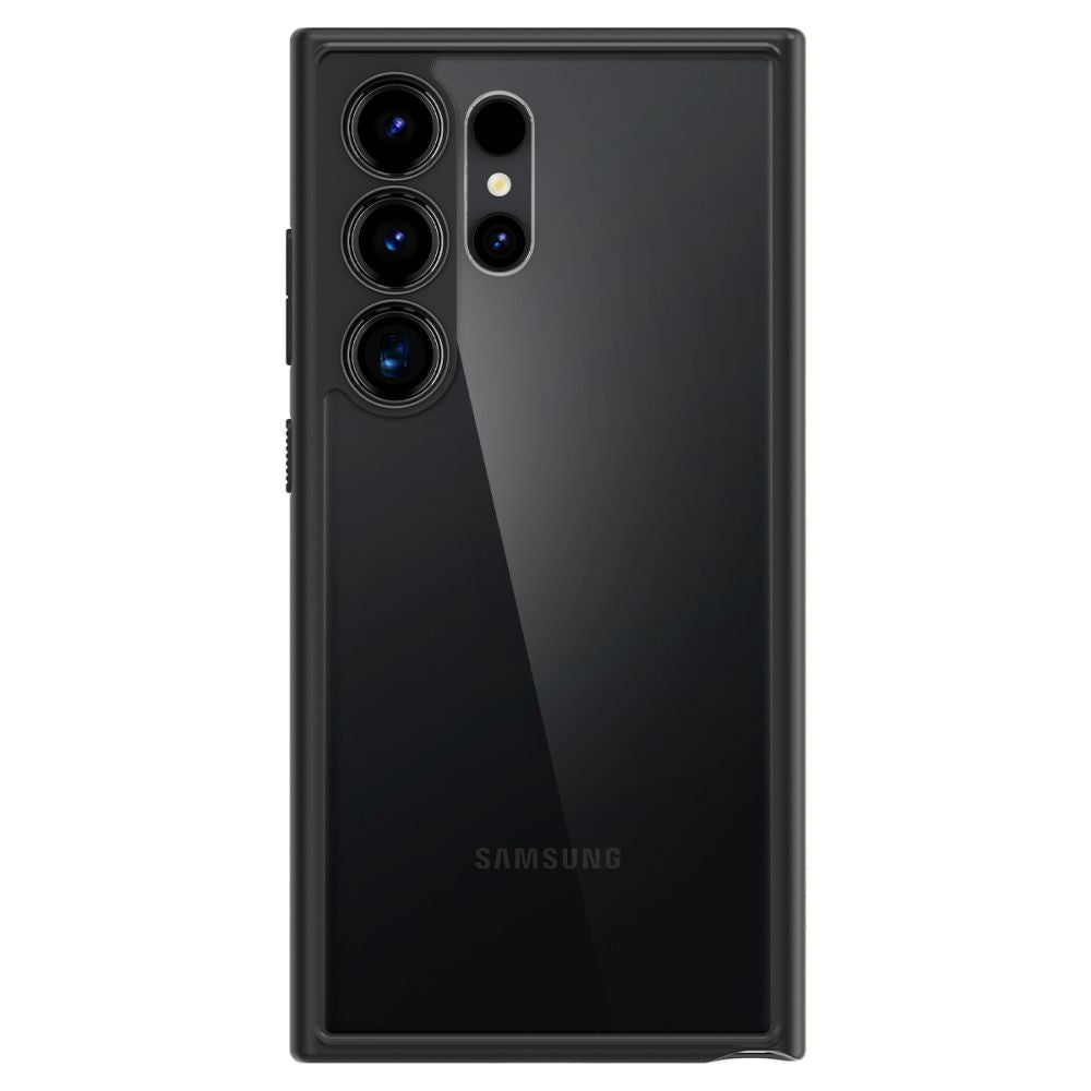 Husa pentru Samsung Galaxy S24 Ultra S928, Spigen, Ultra Hybrid, Neagra Mata ACS07295