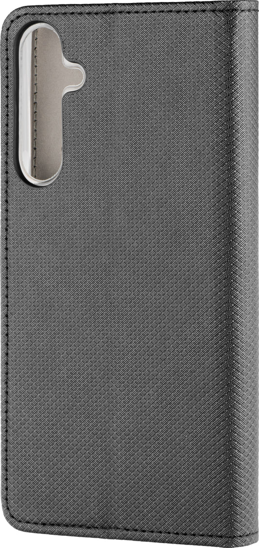 Husa pentru Samsung Galaxy A71 A715, OEM, Smart Magnet, Neagra