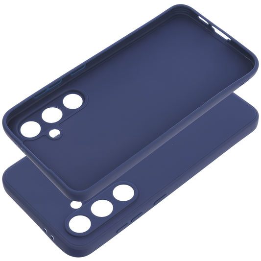 Husa pentru Samsung Galaxy S24 FE S721, OEM, Matt, Albastra
