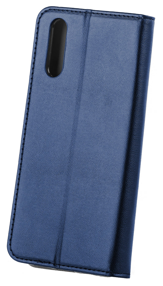 Husa pentru Samsung Galaxy A06 A065, OEM, Smart Magnetic, Bleumarin