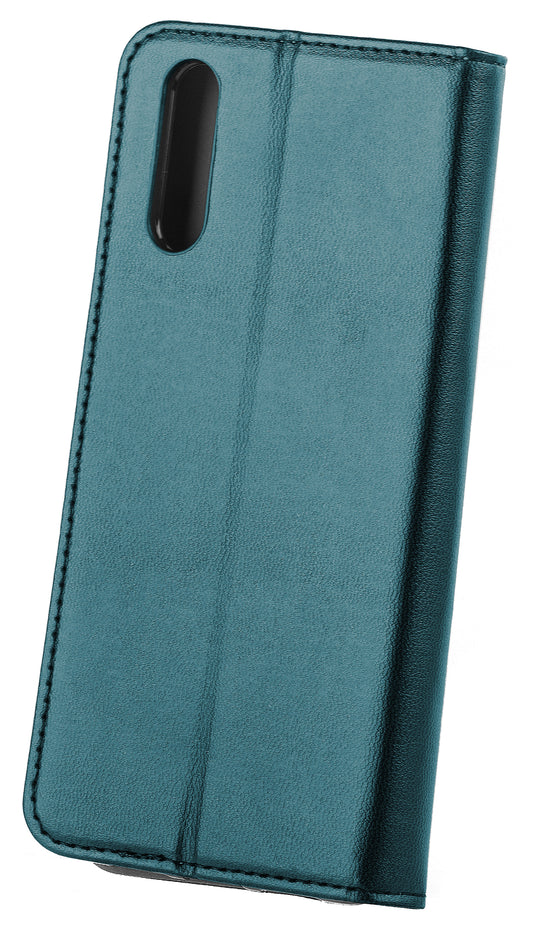 Husa pentru Samsung Galaxy A16 5G A166 / A16 4G A165, OEM, Smart Magnetic, Verde