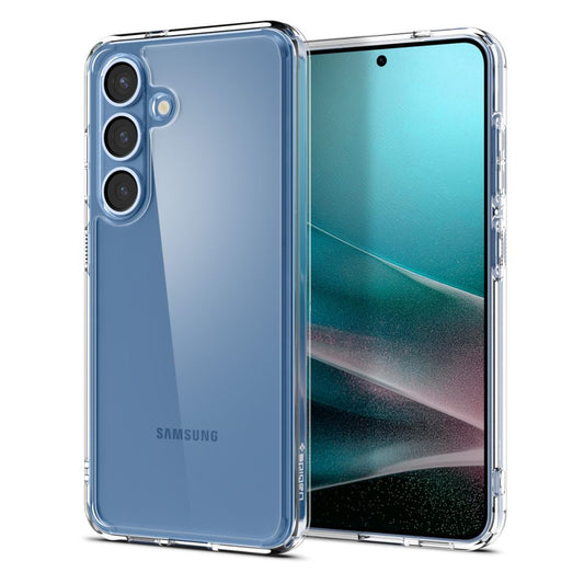 Husa pentru Samsung Galaxy S25 S931, Spigen, Ultra Hybrid, Transparenta ACS09006