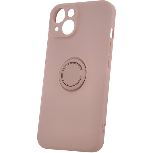 Husa pentru Samsung Galaxy A15 5G A156 / A15 A155, OEM, Finger Grip, Roz