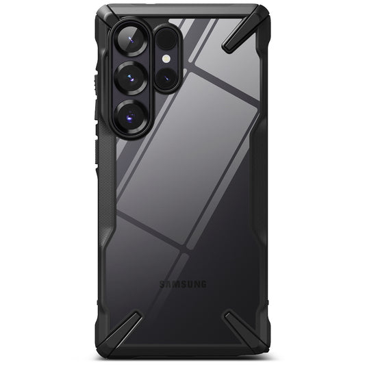 Husa pentru Samsung Galaxy S25 Ultra S938, Ringke, Fusion X, Neagra