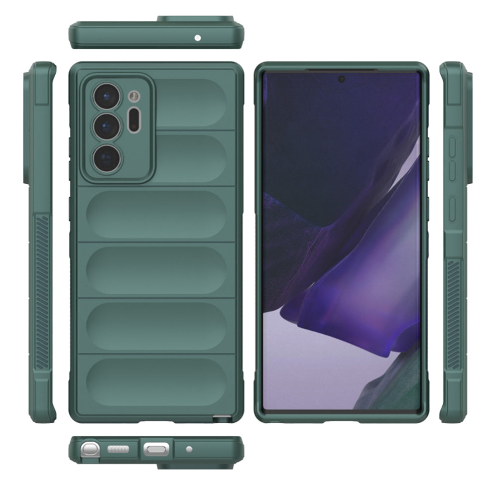 Husa pentru Samsung Galaxy Note 20 Ultra 5G N986 / Note 20 Ultra N985, Techsuit, Magic Shield, Neagra