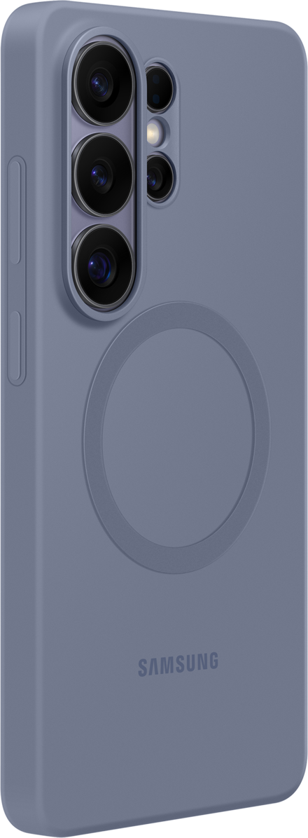 Husa pentru Samsung Galaxy S26 Ultra S948, Silicone Magnet Case, Violet EF-ES948CVEGWW