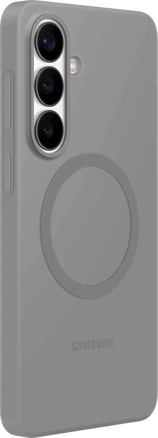 Husa pentru Samsung Galaxy S26 Plus S947, Silicone Magnet Case, Gri EF-ES947CJEGWW