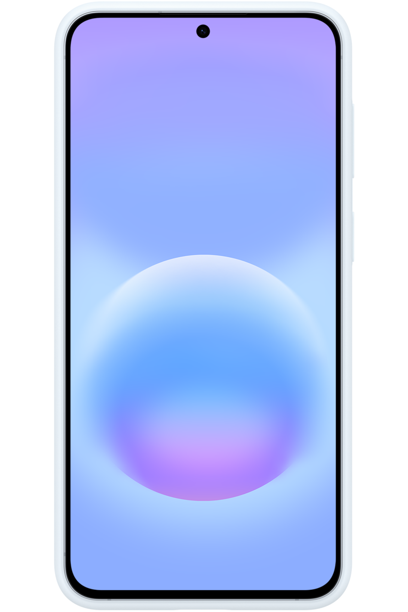 Husa pentru Samsung Galaxy A57 5G, Silicone Case, Albastra EF-PA576CLEGWW
