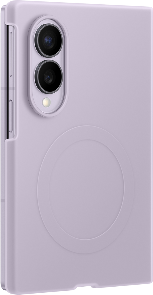 Husa pentru Samsung Galaxy Z Fold8 F971, Silicone Magnet Case, Violet EF-EF971CVEGWW