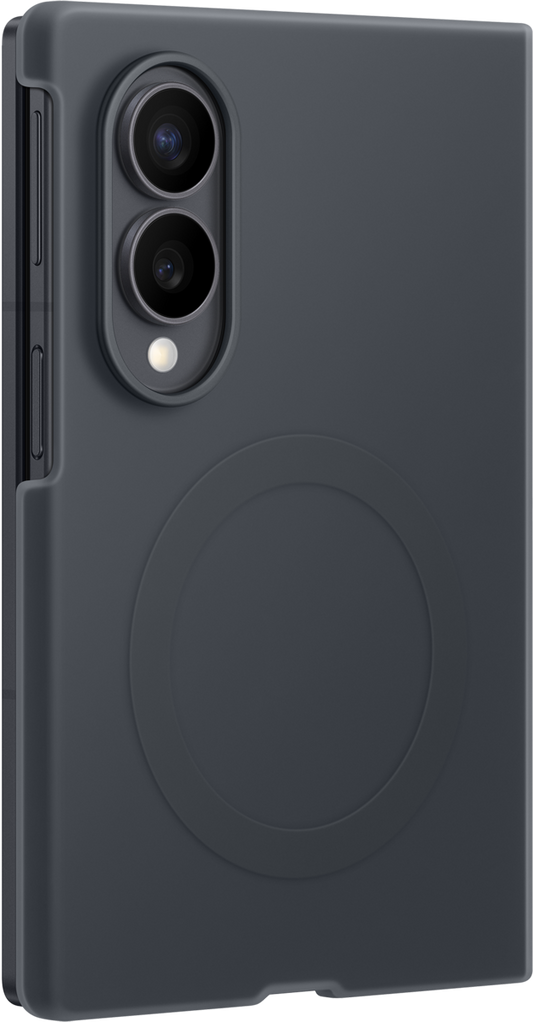 Husa pentru Samsung Galaxy Z Fold8 F971, Silicone Magnet Case, Neagra EF-EF971CBEGWW