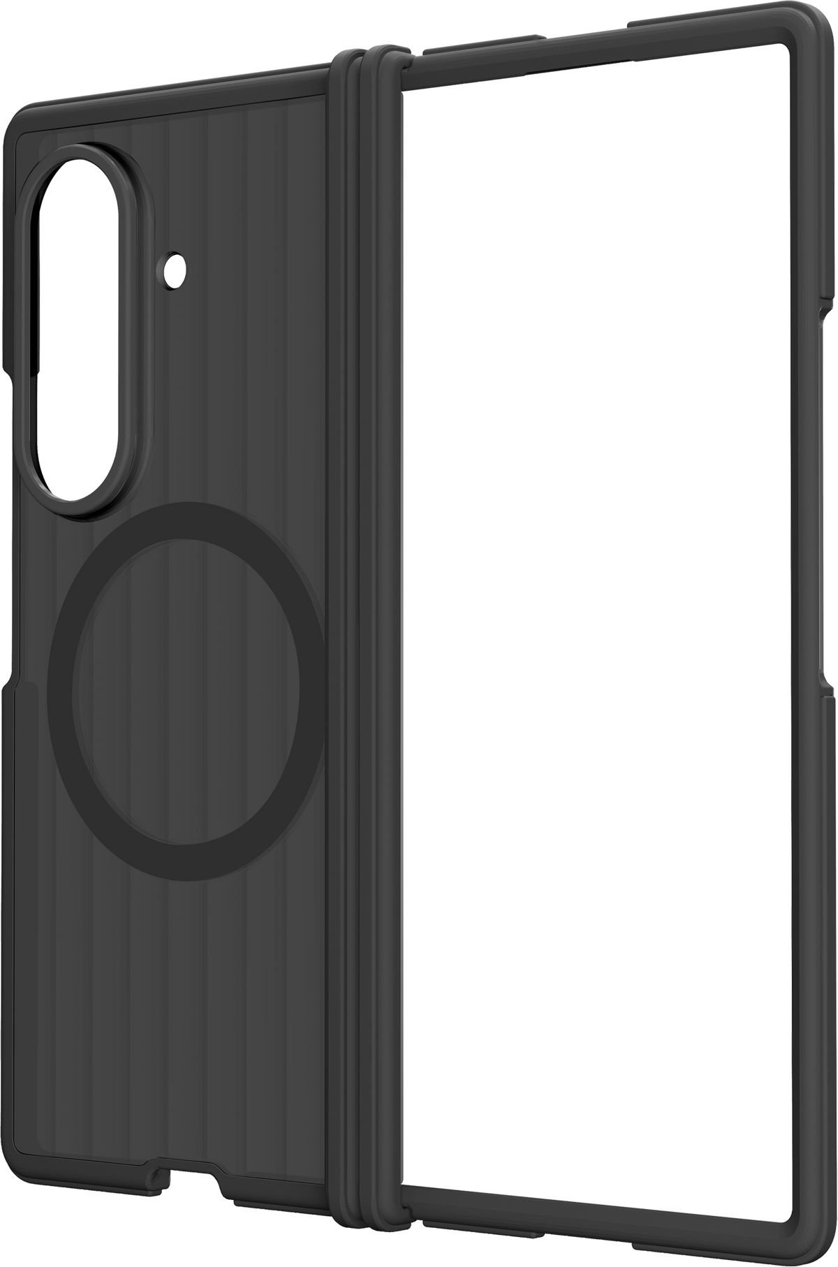 Husa pentru Samsung Galaxy Z Fold8 Ultra F976, Hybrid Shield Magnet Case, Neagra GP-FPF976YCBBW
