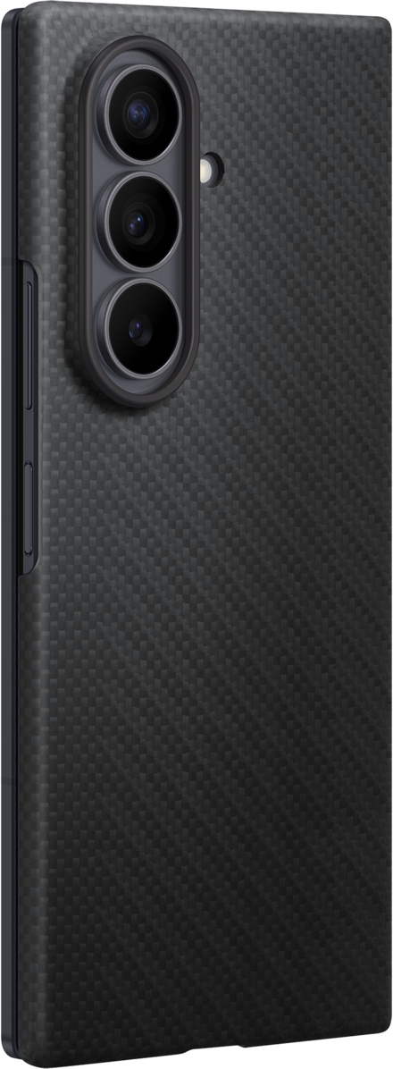 Husa pentru Samsung Galaxy Z Fold8 Ultra F976, Carbon Magnet Case, Neagra EF-KF976SBEGWW