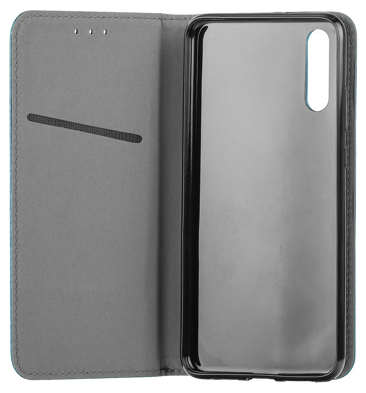 Husa pentru Samsung Galaxy A16 5G A166 / A16 4G A165, OEM, Smart Magnetic, Verde