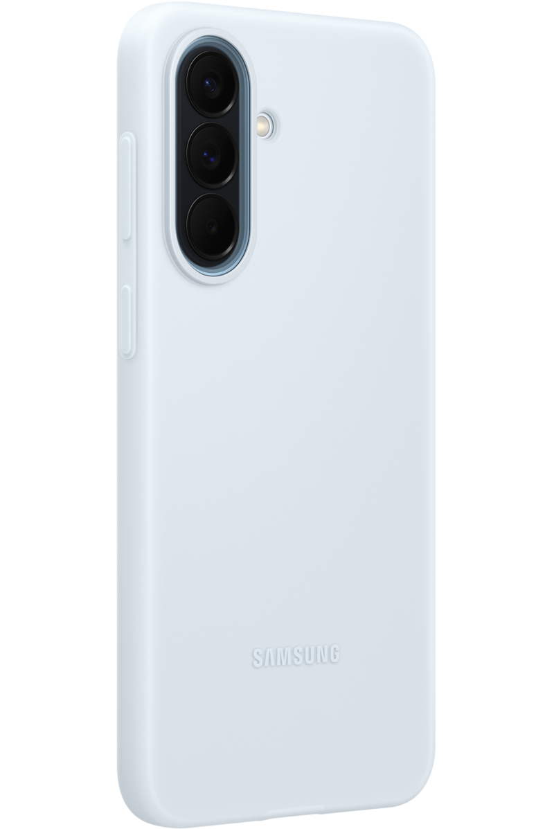 Husa pentru Samsung Galaxy A57 5G, Silicone Case, Albastra EF-PA576CLEGWW