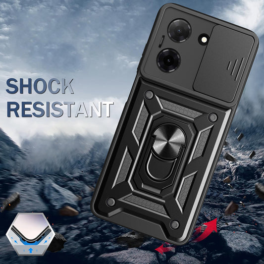 Husa pentru Samsung Galaxy S26 Plus S947, Techsuit, CamShield, Neagra