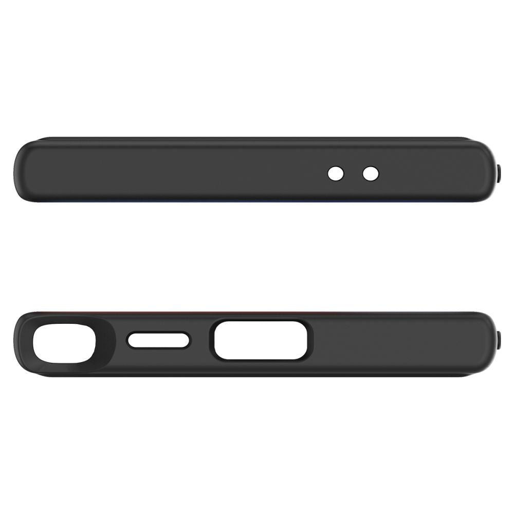 Husa pentru Samsung Galaxy S24 Ultra S928, Spigen, Ultra Hybrid, Neagra Mata ACS07295