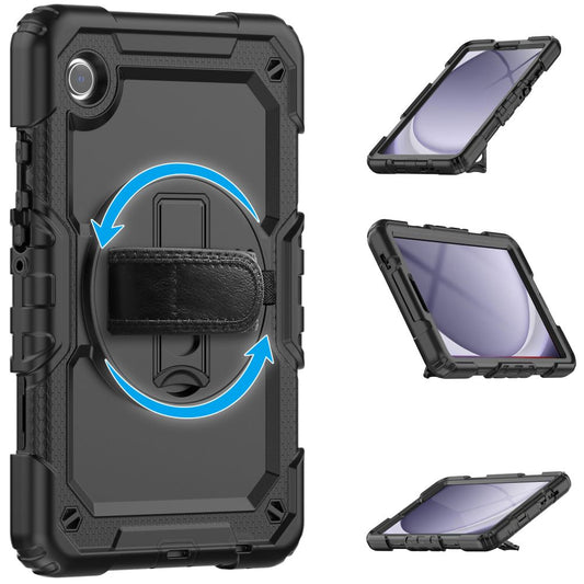 Husa pentru Samsung Galaxy Tab A11 / Tab A9, Tech-Protect, Solid360, Neagra