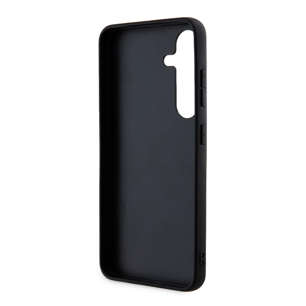 Husa pentru Samsung Galaxy S24+ S926, Guess, 4G Big Logo, Neagra, Resigilata