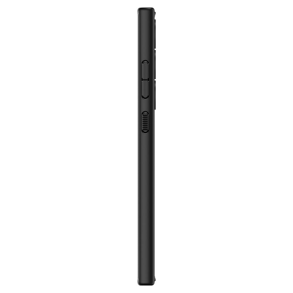Husa pentru Samsung Galaxy S24 Ultra S928, Spigen, Ultra Hybrid, Neagra Mata ACS07295