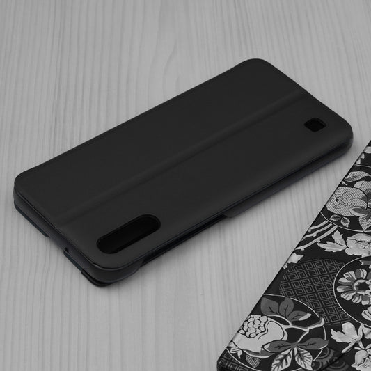 Husa pentru Samsung Galaxy A10 A105 / M10 M105, Techsuit, eFold, Neagra