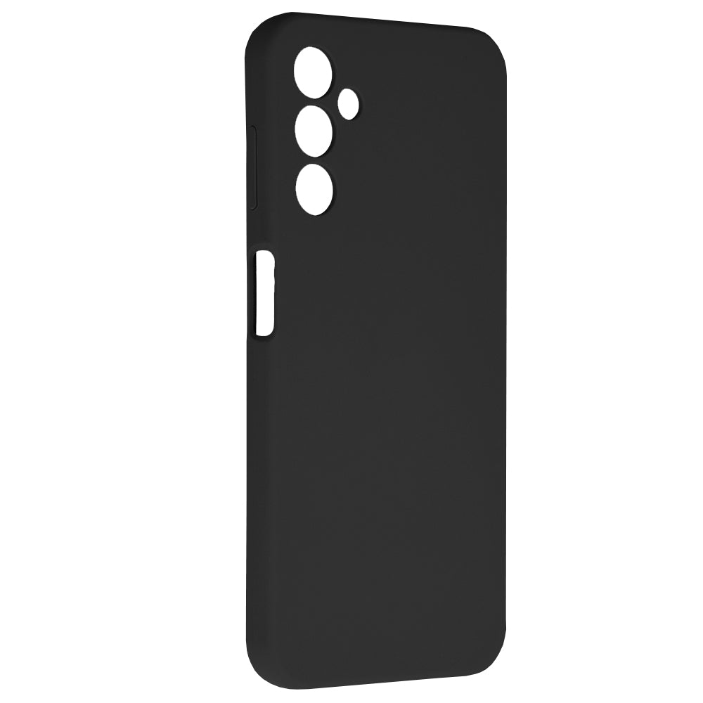 Husa pentru Samsung Galaxy A14 A145 / A14 5G A146, Techsuit, Soft Edge, Neagra