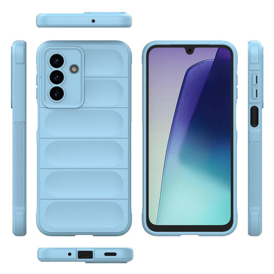 Husa pentru Samsung Galaxy A17 5G, Techsuit, Magic Shield, Bleu