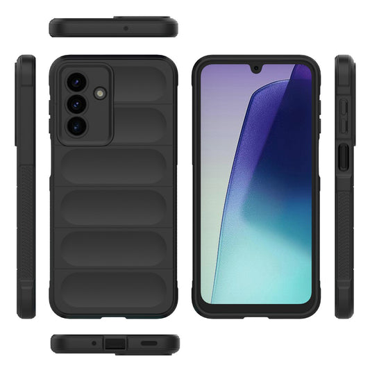 Husa pentru Samsung Galaxy A17 5G, Techsuit, Magic Shield, Neagra