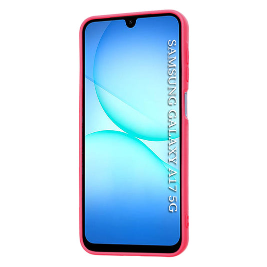 Husa pentru Samsung Galaxy A17 5G, Techsuit, SoftFlex, Roz Inchis