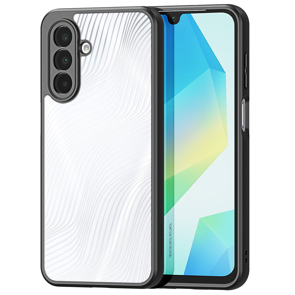 Husa pentru Samsung Galaxy A18 5G A186 / F17 / M17 / A17 4G A175 / A17 5G A176, DUX DUCIS, Aimo, Neagra