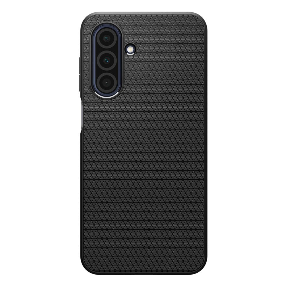Husa pentru Samsung Galaxy A26 A266, Spigen, Liquid Air, Neagra Mata ACS09290