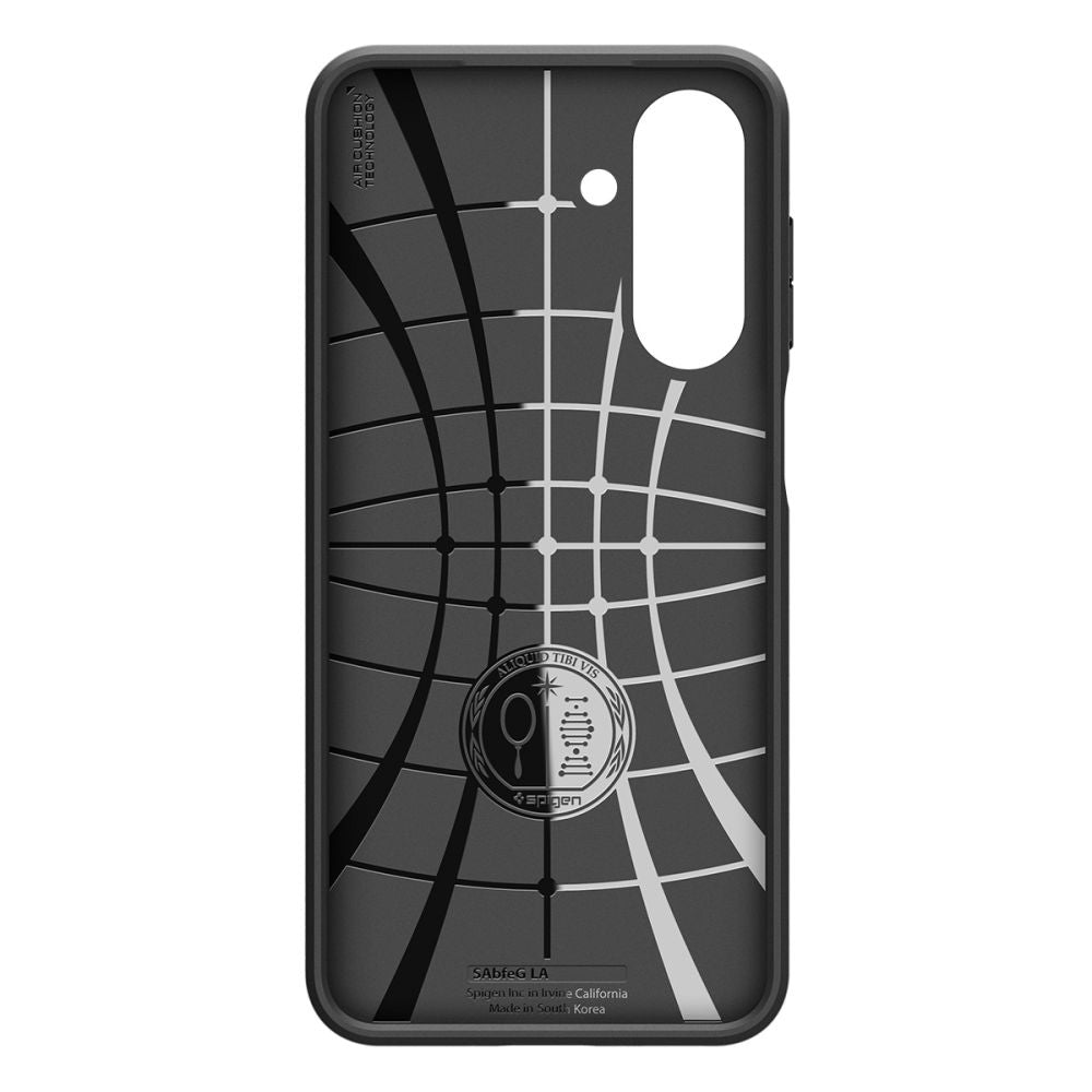 Husa pentru Samsung Galaxy A26 A266, Spigen, Liquid Air, Neagra Mata ACS09290