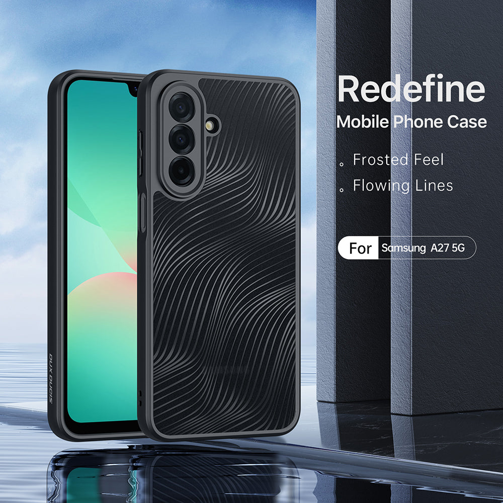 Husa pentru Samsung Galaxy A27 5G, DUX DUCIS, Aimo, Neagra