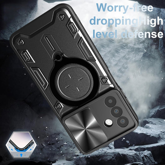 Husa pentru Samsung Galaxy A27 5G, Techsuit, CamGuard Pro, Neagra