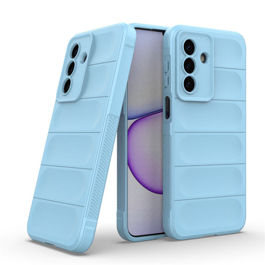 Husa pentru Samsung Galaxy A27 5G, Techsuit, Magic Shield, Bleu