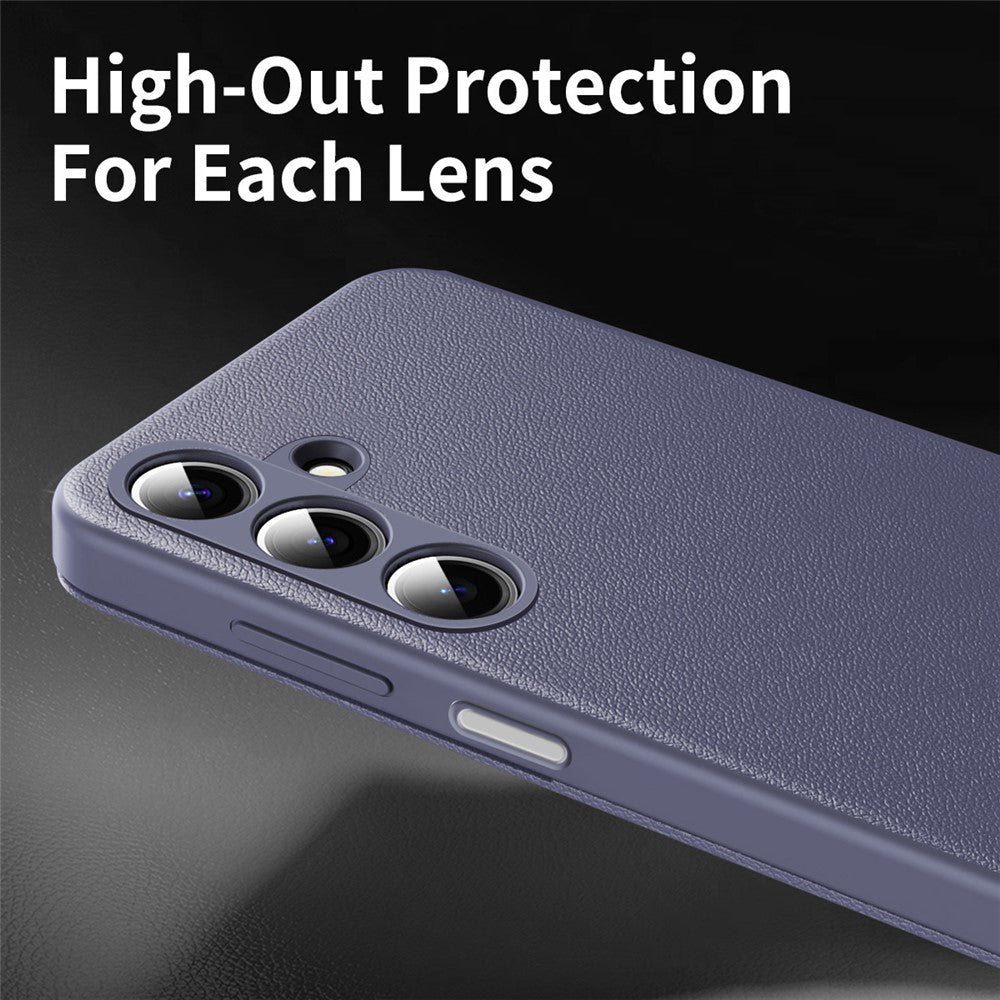 Husa pentru Samsung Galaxy A27 5G, Techsuit, SmartView, Mov
