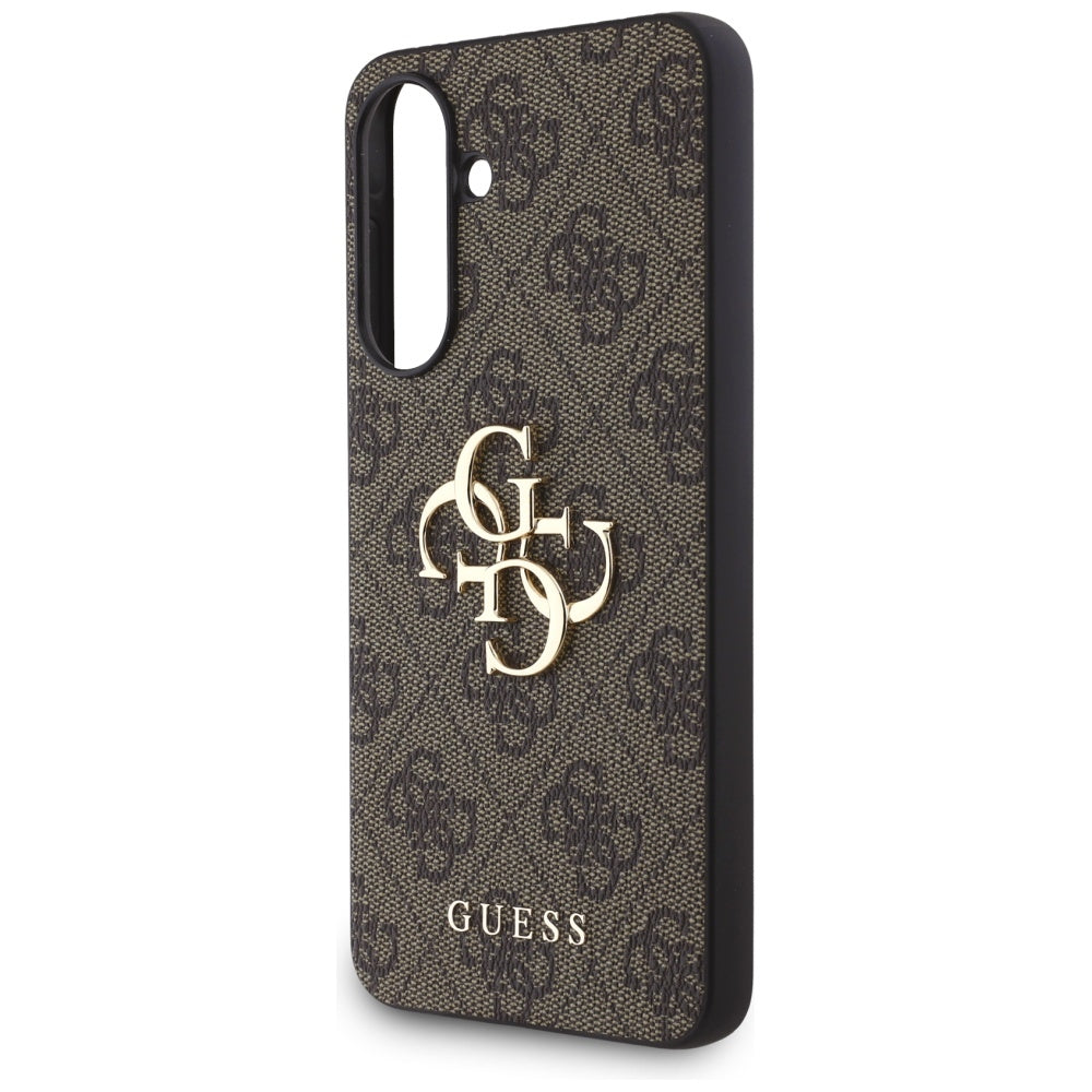Husa pentru Samsung Galaxy A36 A366, Guess, 4G Big Logo, Maro