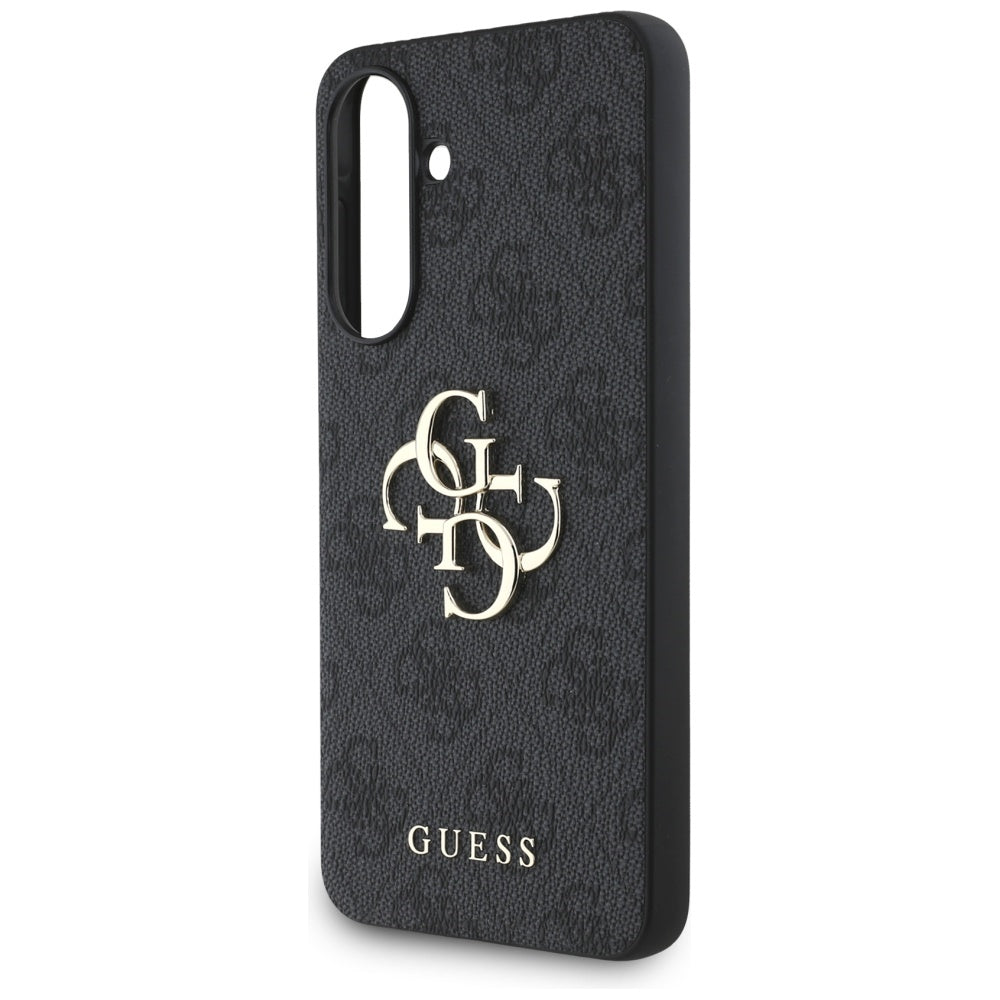 Husa pentru Samsung Galaxy A36 A366, Guess, 4G Big Logo, Neagra