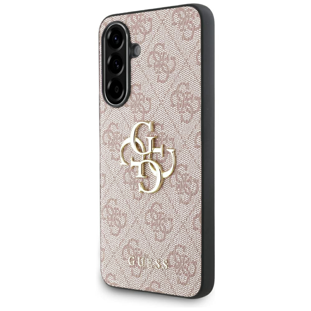 Husa pentru Samsung Galaxy A36 A366, Guess, 4G Big Logo, Roz