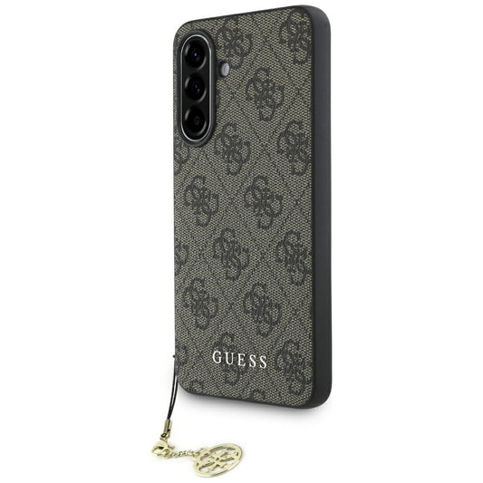 Husa pentru Samsung Galaxy A36 A366, Guess, 4G Charm, Maro