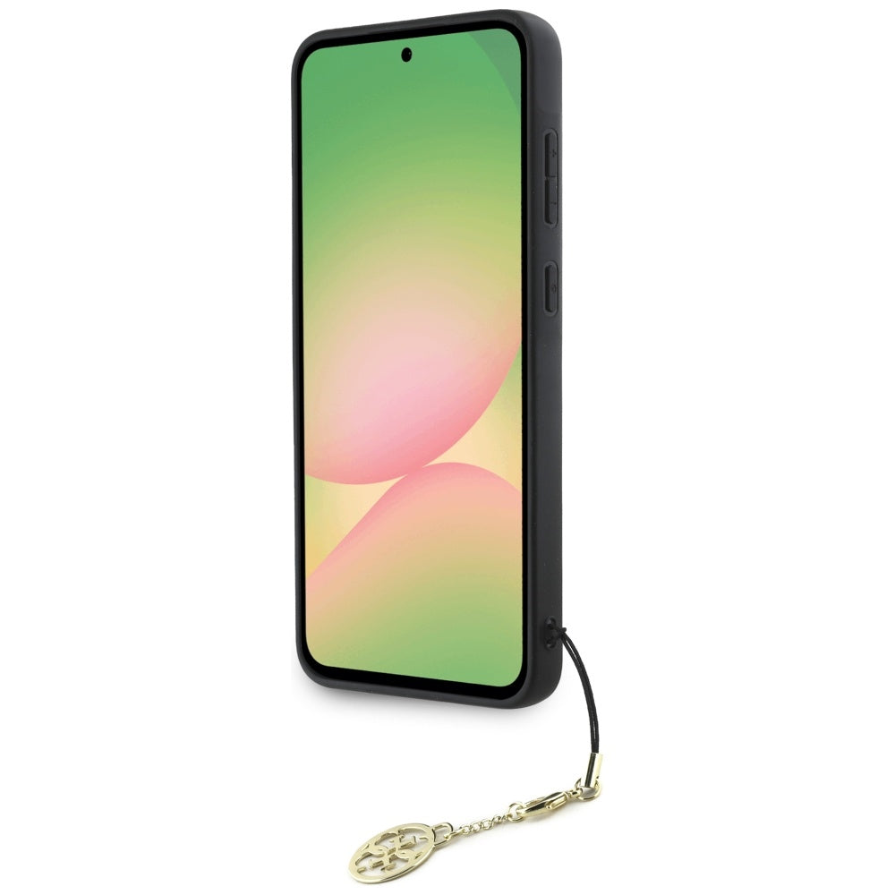 Husa pentru Samsung Galaxy A36 A366, Guess, 4G Charm, Maro