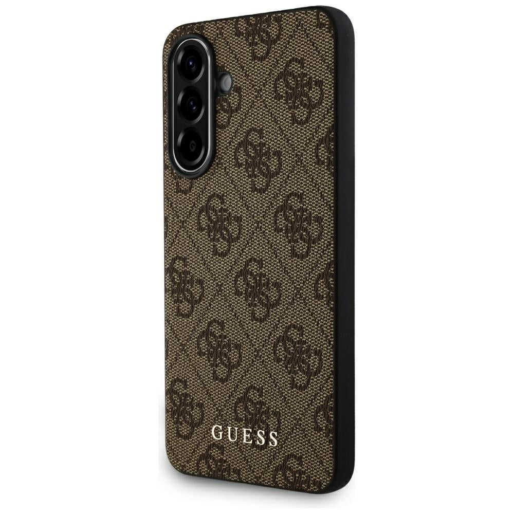 Husa pentru Samsung Galaxy A36 A366, Guess, 4G Classic, Maro