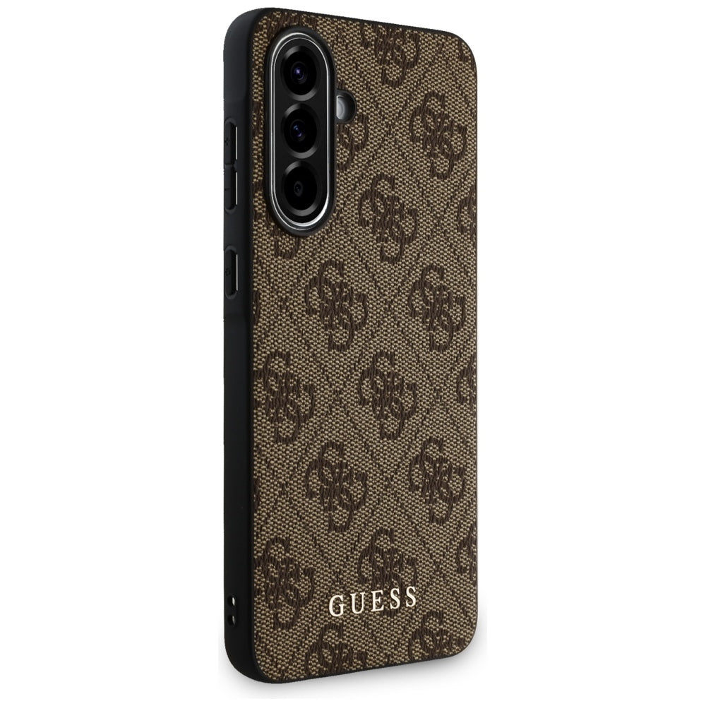 Husa pentru Samsung Galaxy A36 A366, Guess, 4G Classic, Maro