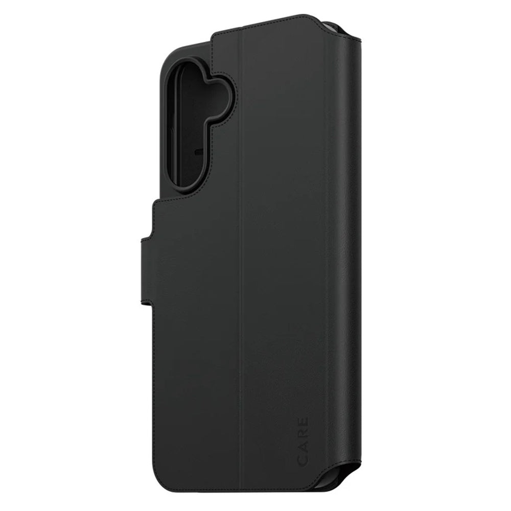 Husa pentru Samsung Galaxy A36 A366, PanzerGlass, Care Feature Kickstand Wallet, Neagra