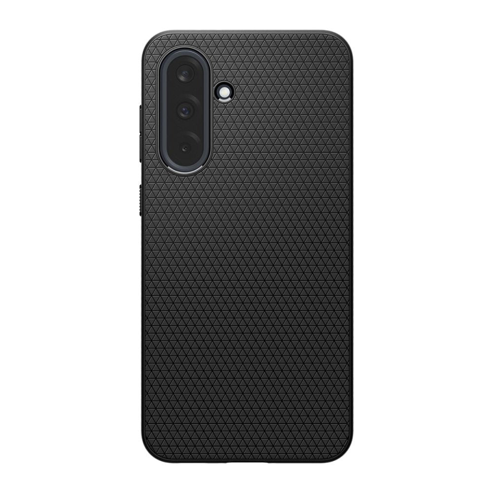 Husa pentru Samsung Galaxy A36 A366, Spigen, Liquid Air, Neagra Mata ACS09199