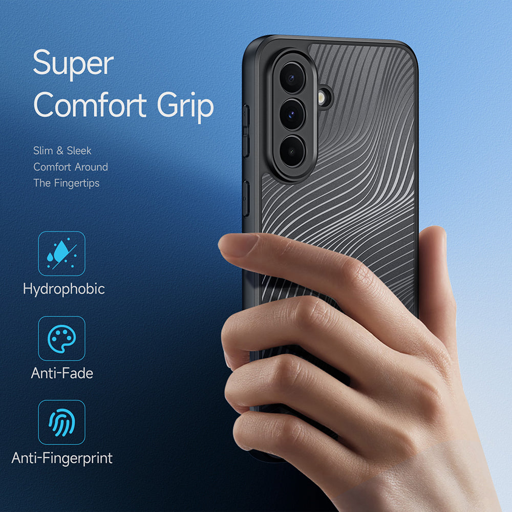 Husa pentru Samsung Galaxy A37 5G, DUX DUCIS, Aimo, Neagra