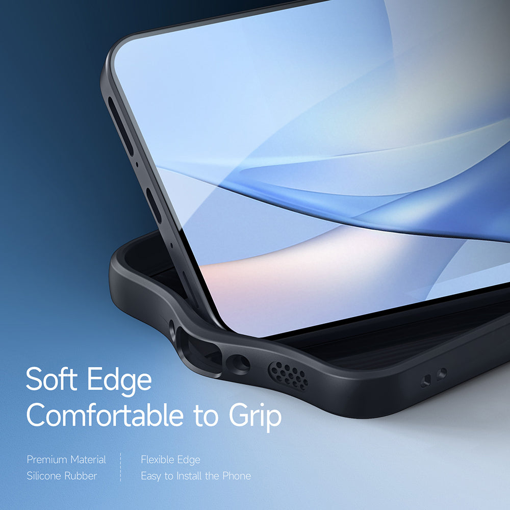 Husa pentru Samsung Galaxy A37 5G, DUX DUCIS, Aimo, Neagra
