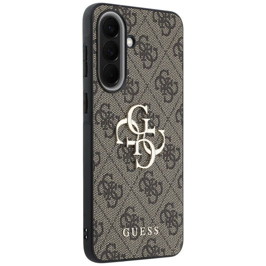 Husa pentru Samsung Galaxy A37 5G, Guess, 4G Big Logo, Maro