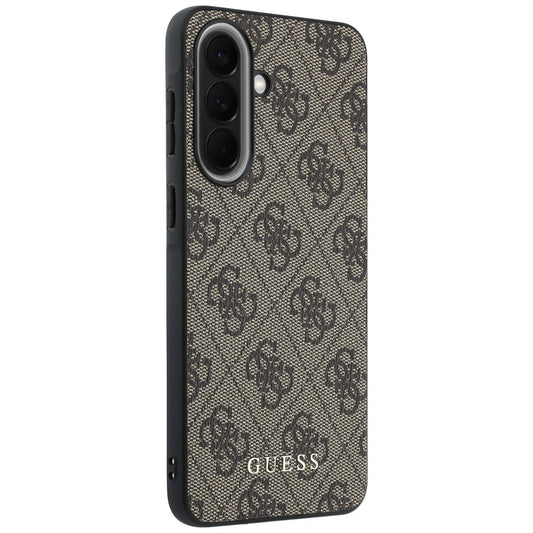 Husa pentru Samsung Galaxy A37 5G, Guess, 4G Classic, Maro