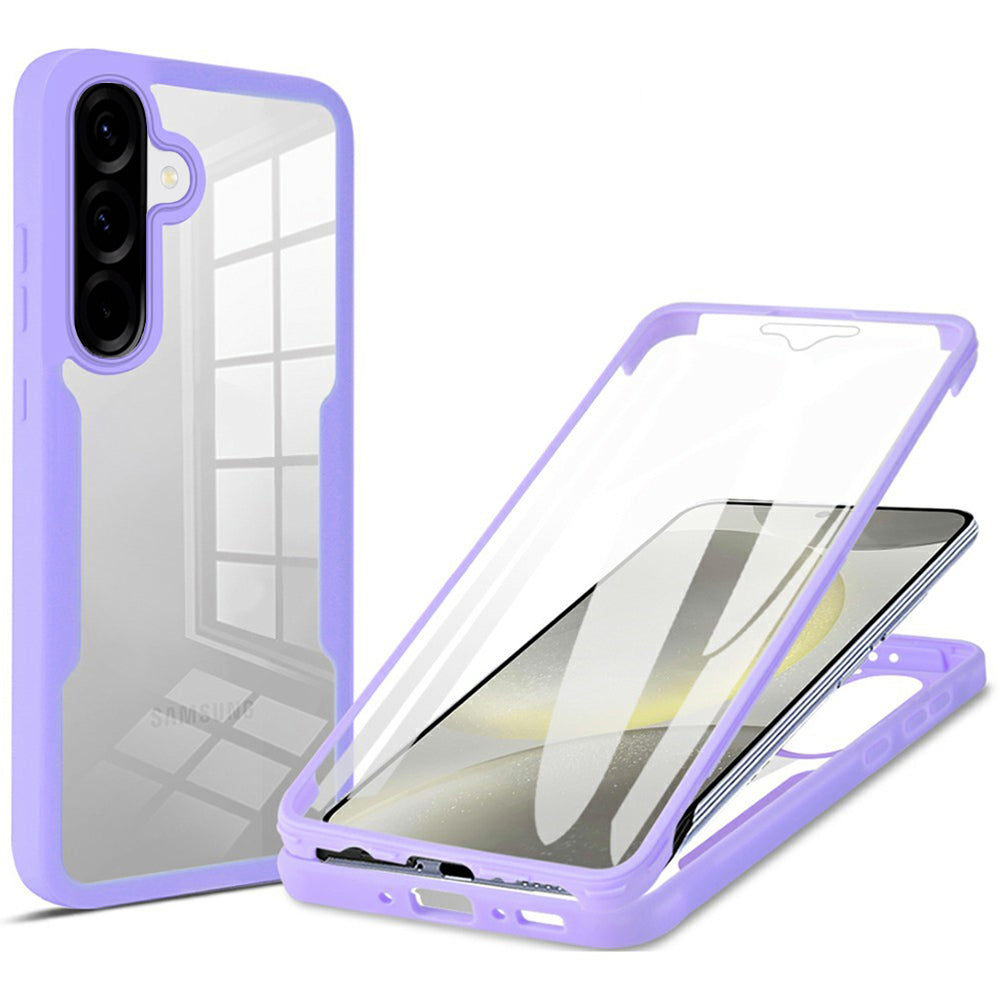 Husa pentru Samsung Galaxy A37 5G, Techsuit, ColorVerse 360, Mov