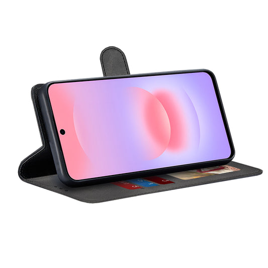 Husa pentru Samsung Galaxy A37 5G, Techsuit, Diary Book, Neagra